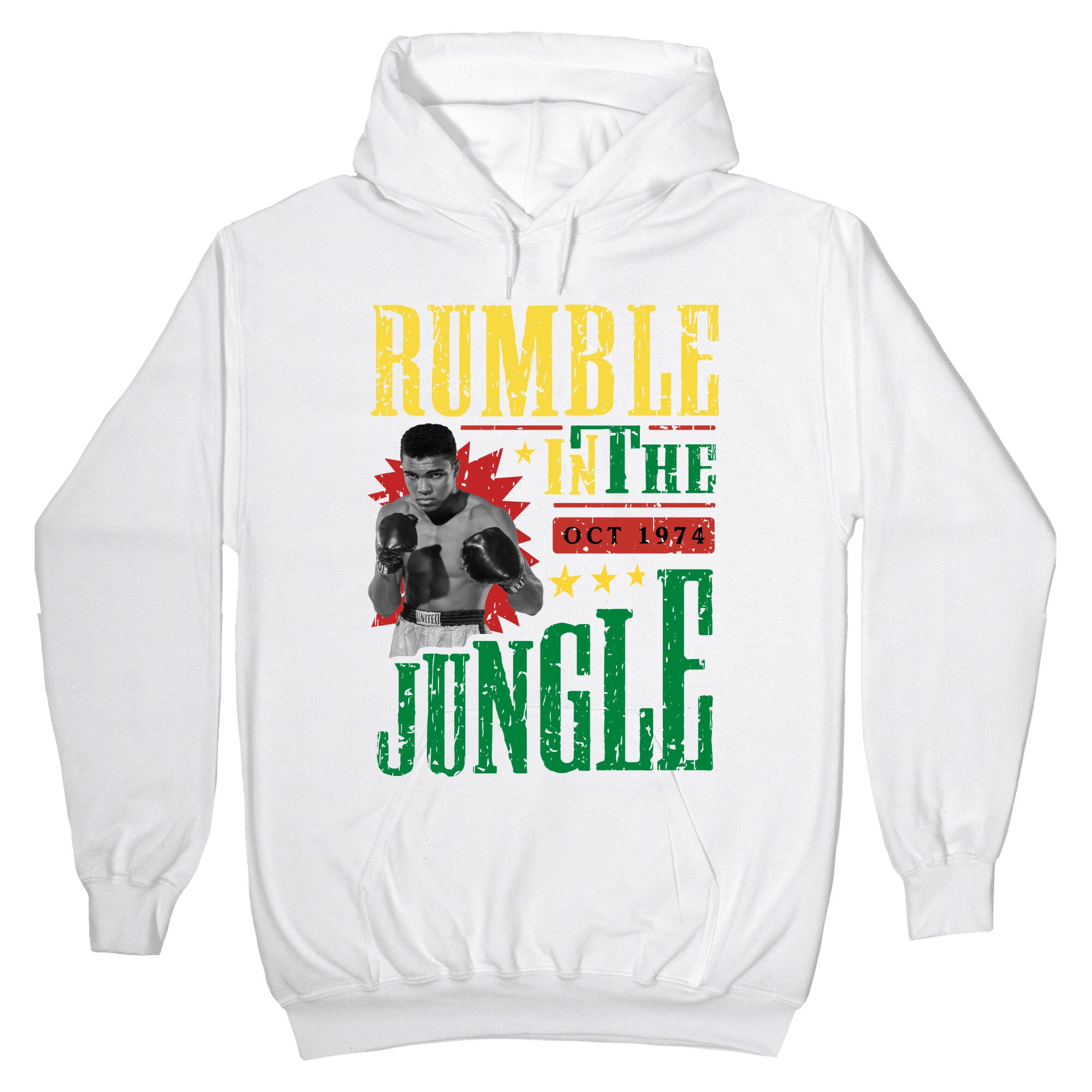 Rumble in the Jungle Hoodie